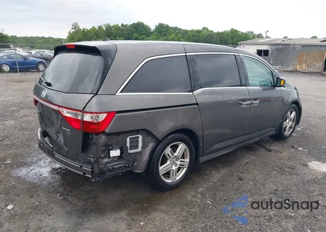 2012 Honda Odyssey Touring/Touring Elite из США, поврежденный, VIN 5FNRL5H98CB136235